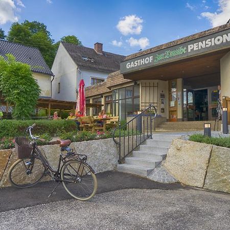 Gasthof Zur Traube Grein Extérieur photo