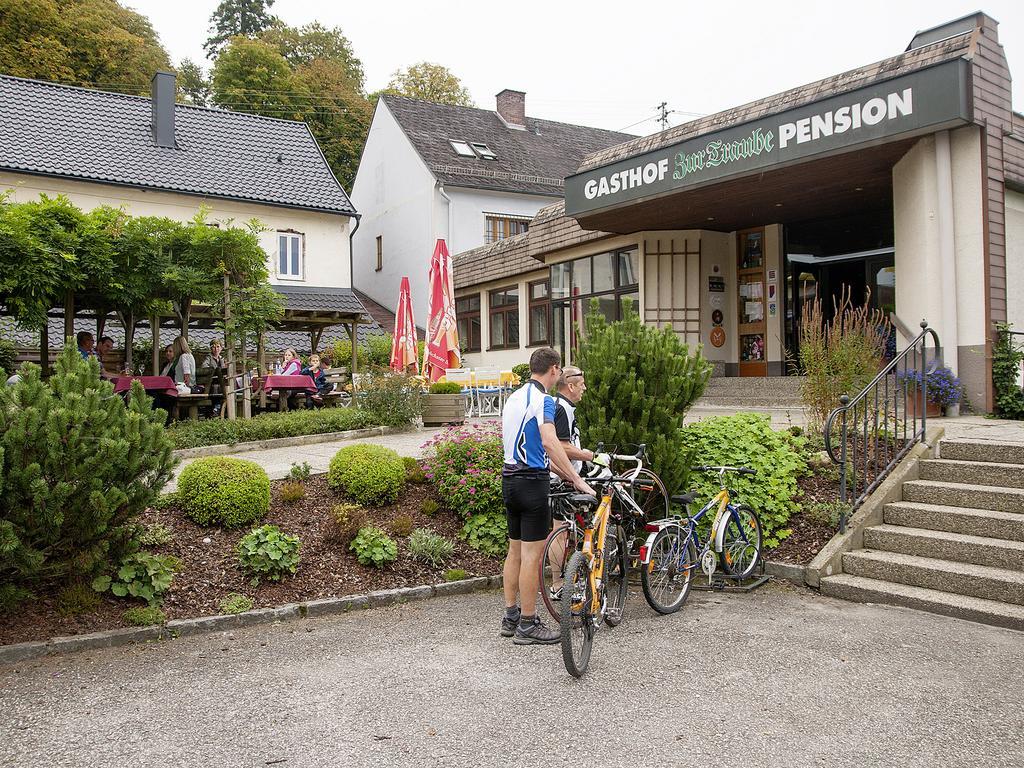 Gasthof Zur Traube Grein Extérieur photo